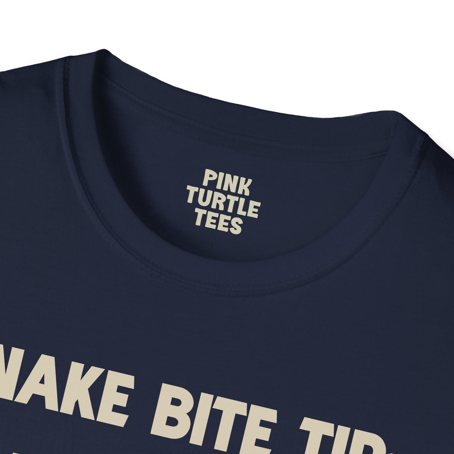 Snake Bite Tip Whiskey t-shirt