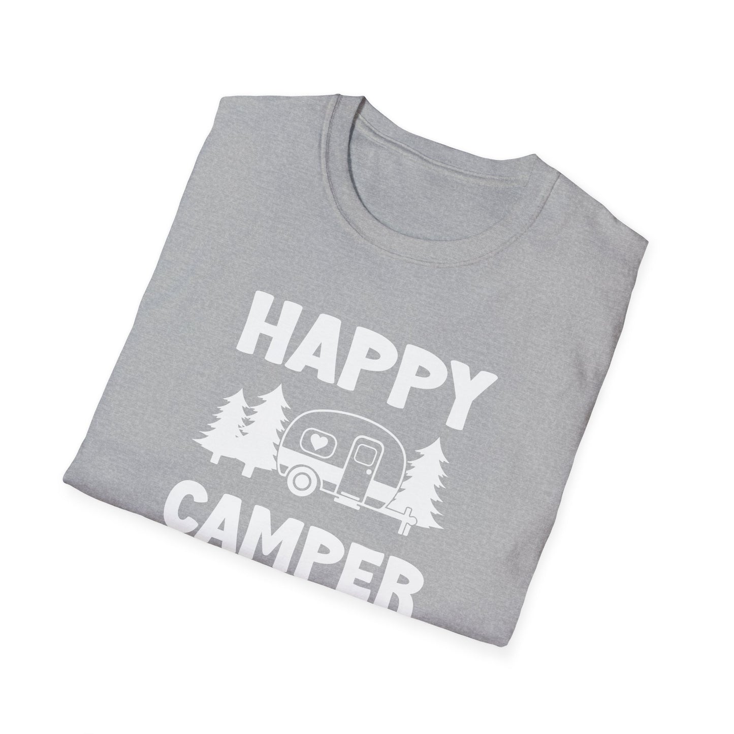 Happy camper - caravan  t-shirt