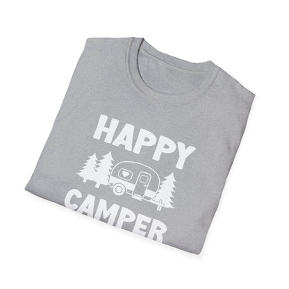 Happy camper - caravan  t-shirt