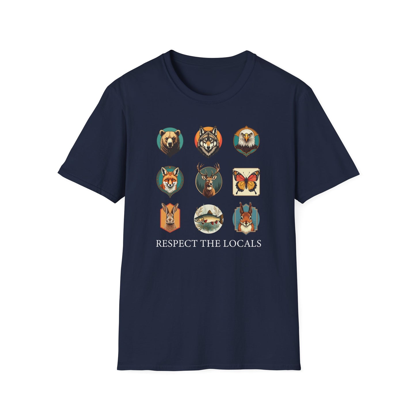Respect the Locals t-shirt