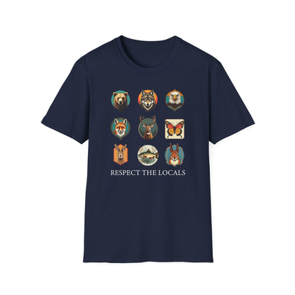 Respect the Locals t-shirt