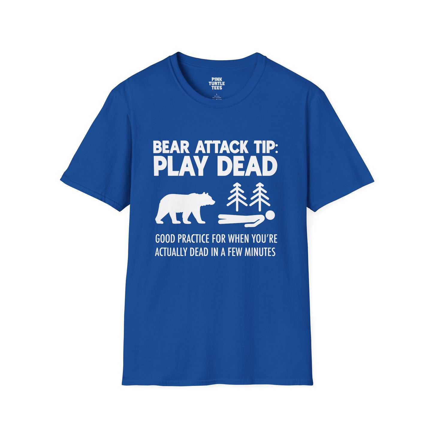 Bear attack t-shirt