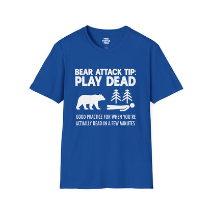 Bear attack t-shirt