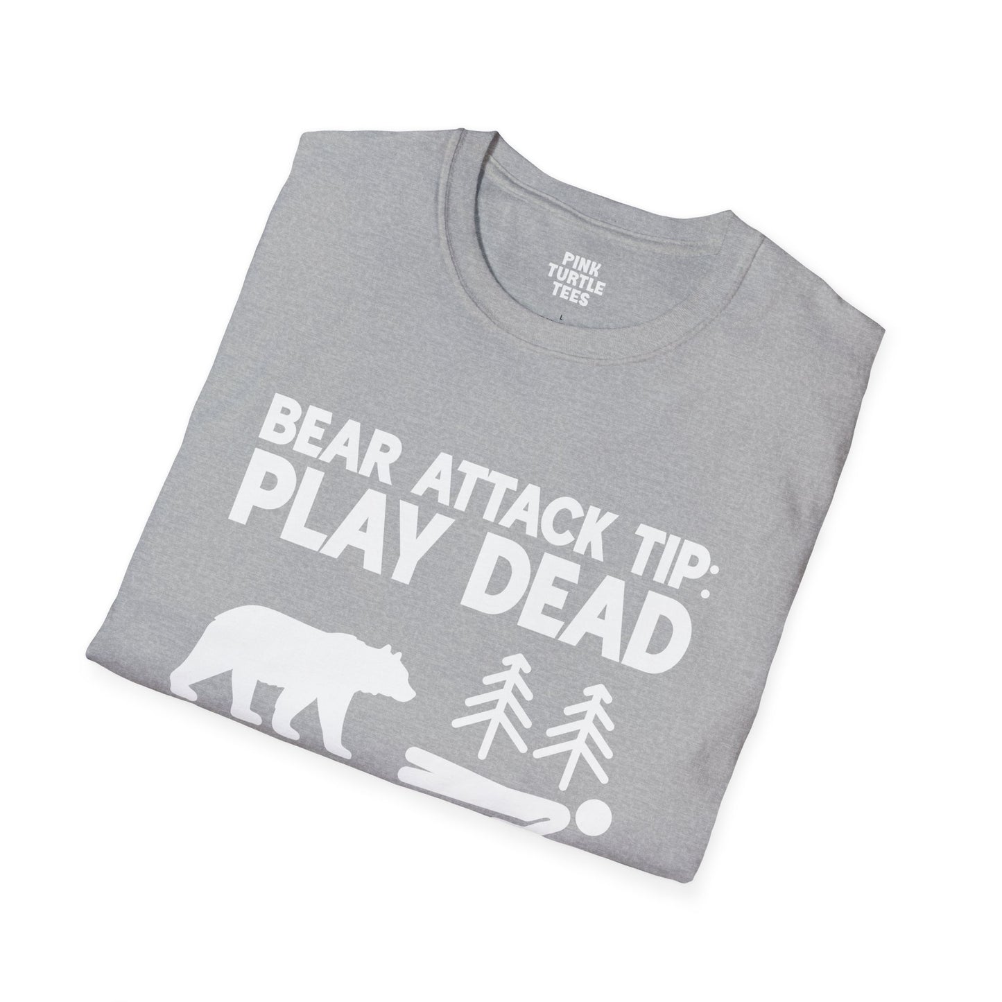 Bear attack t-shirt