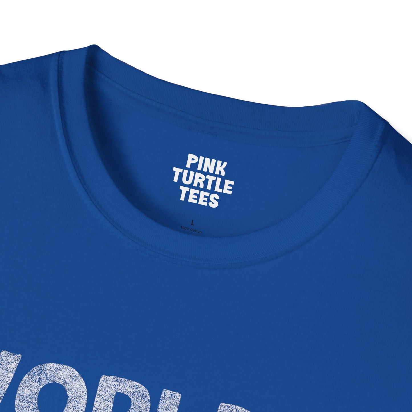 World's Okayest Dad t-shirt