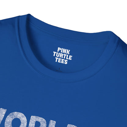 World's Okayest Dad t-shirt