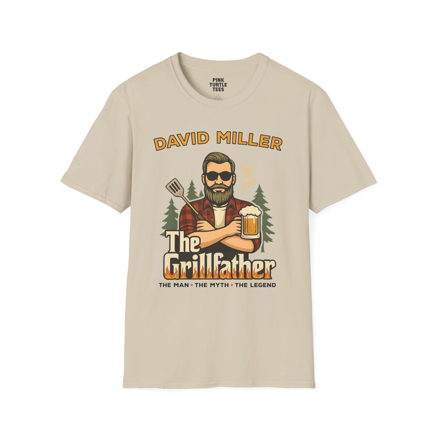 The Grillfather t-shirt