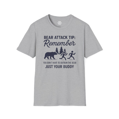 Bear attack tip no 2 t-shirt
