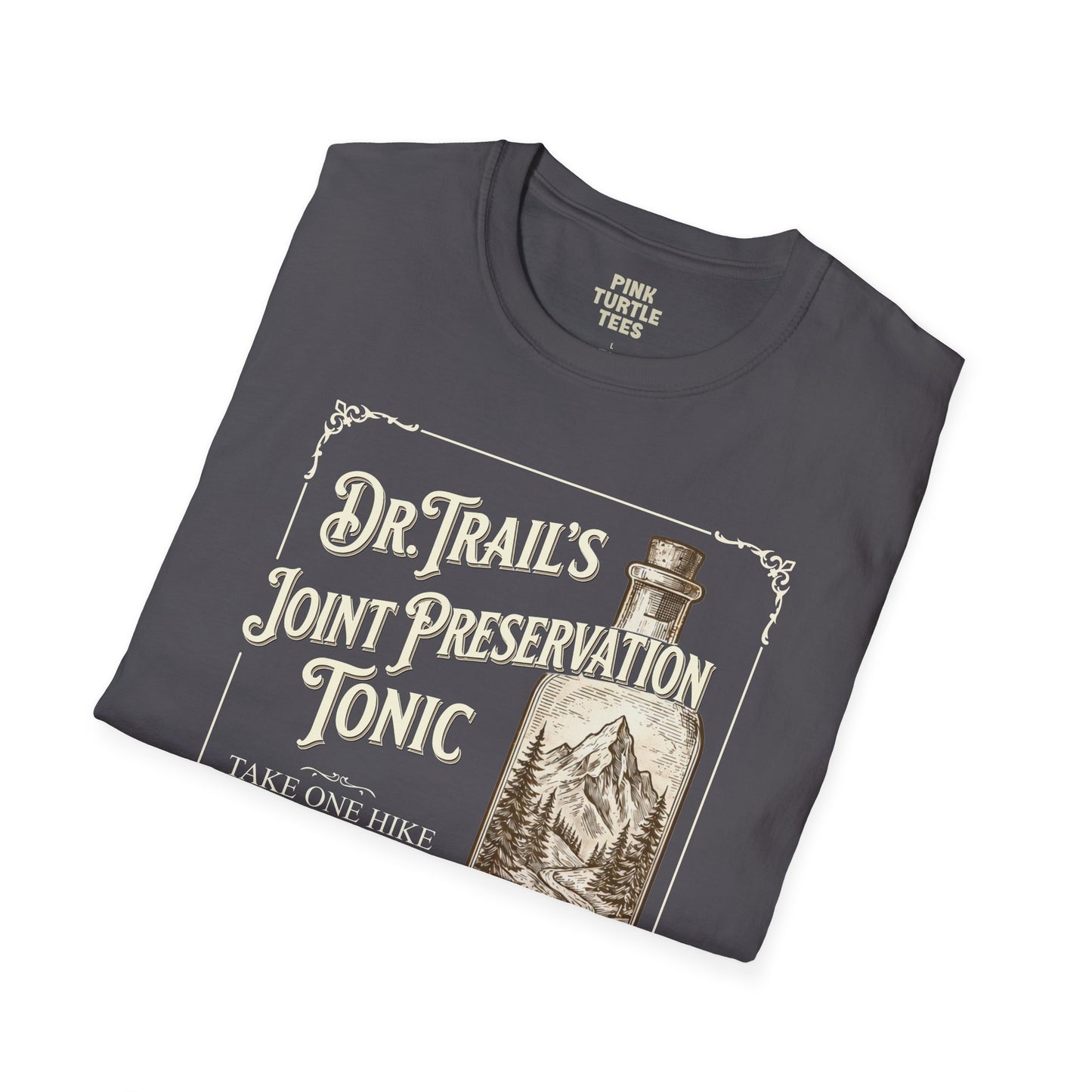 Dr Trail's Tonic t-shirt