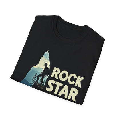 Rockstar dad t-shirt