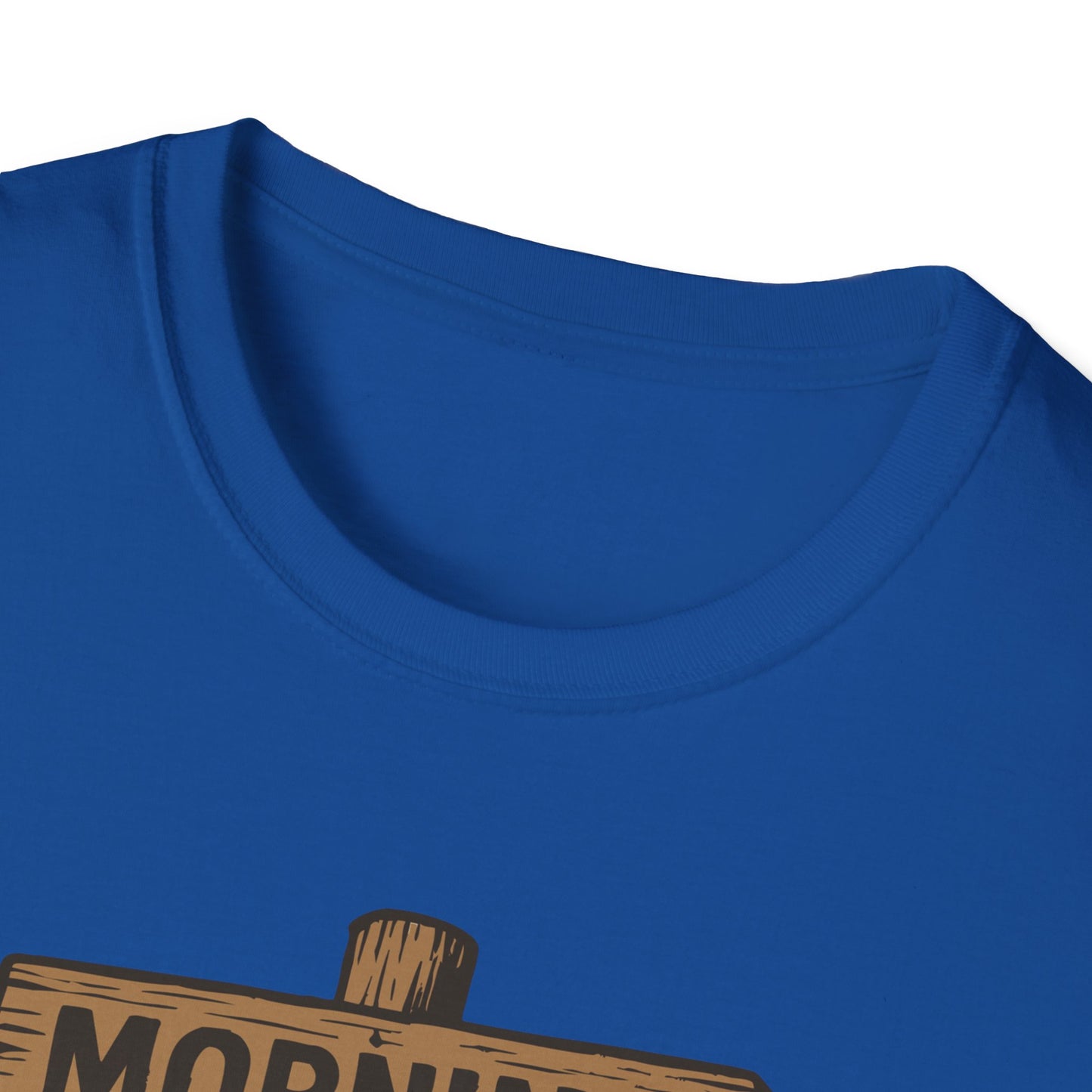 Morning wood t-shirt
