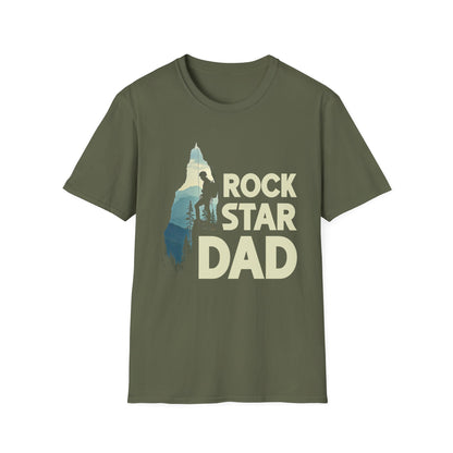 Rockstar dad t-shirt