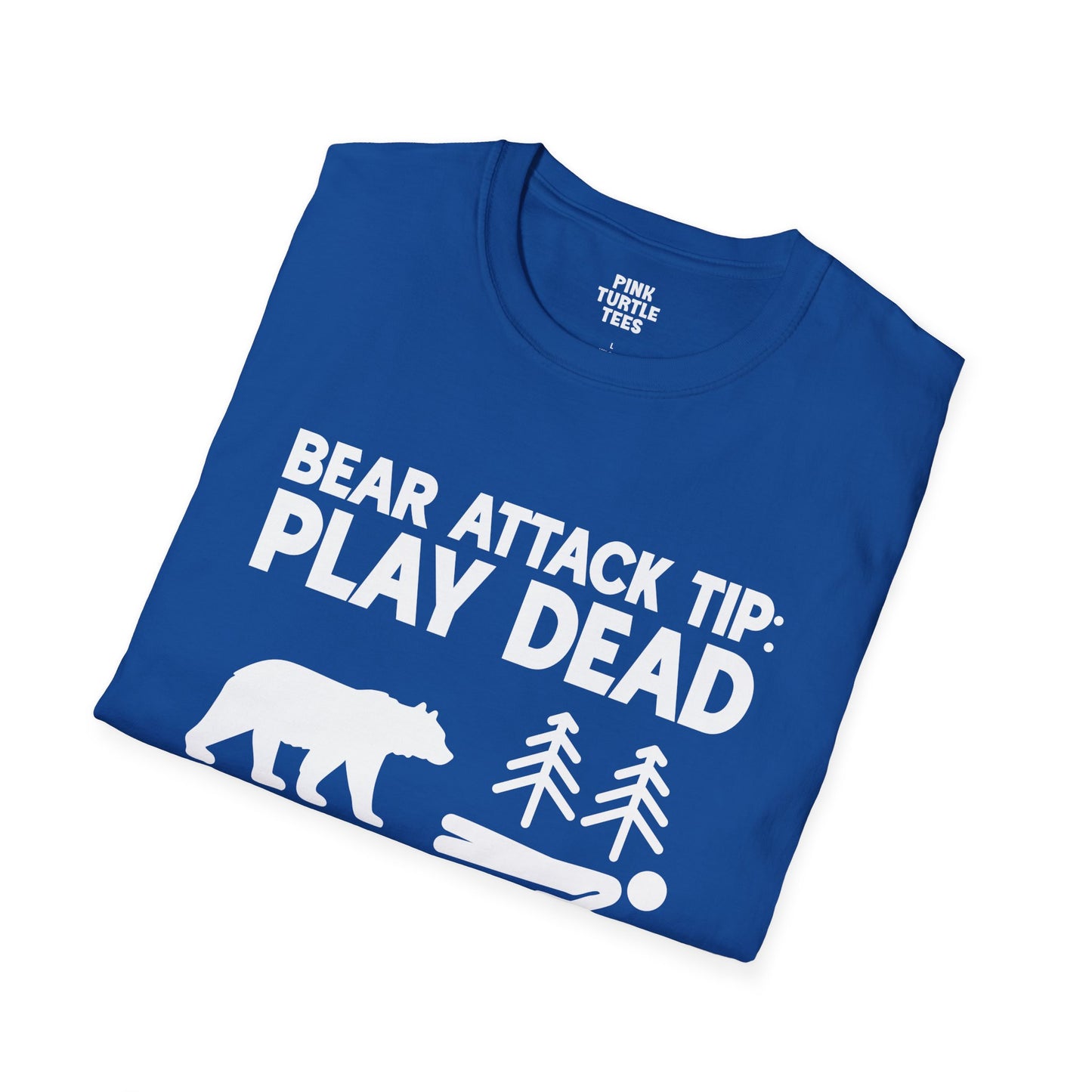 Bear attack t-shirt