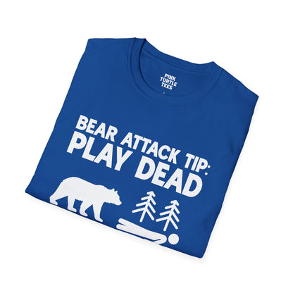 Bear attack t-shirt