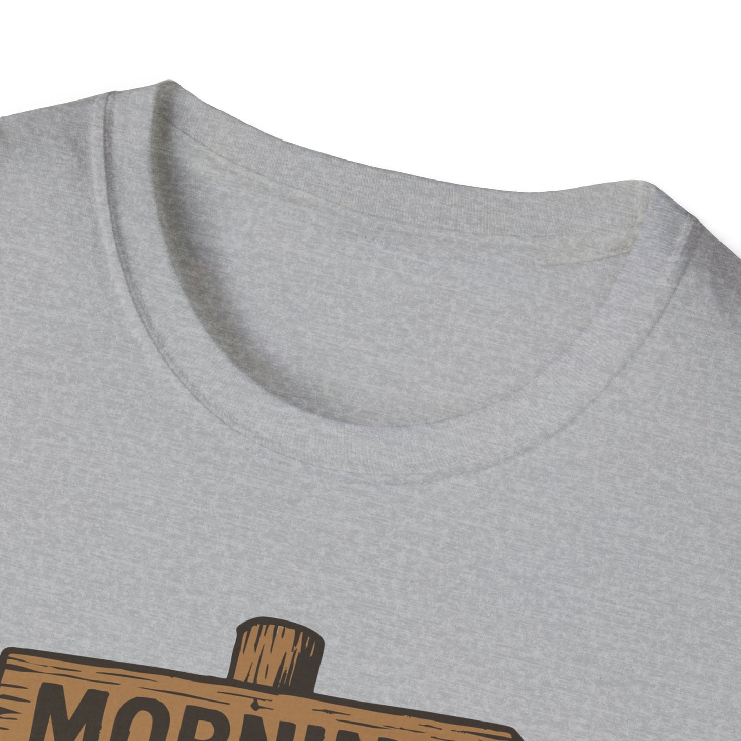 Morning wood t-shirt