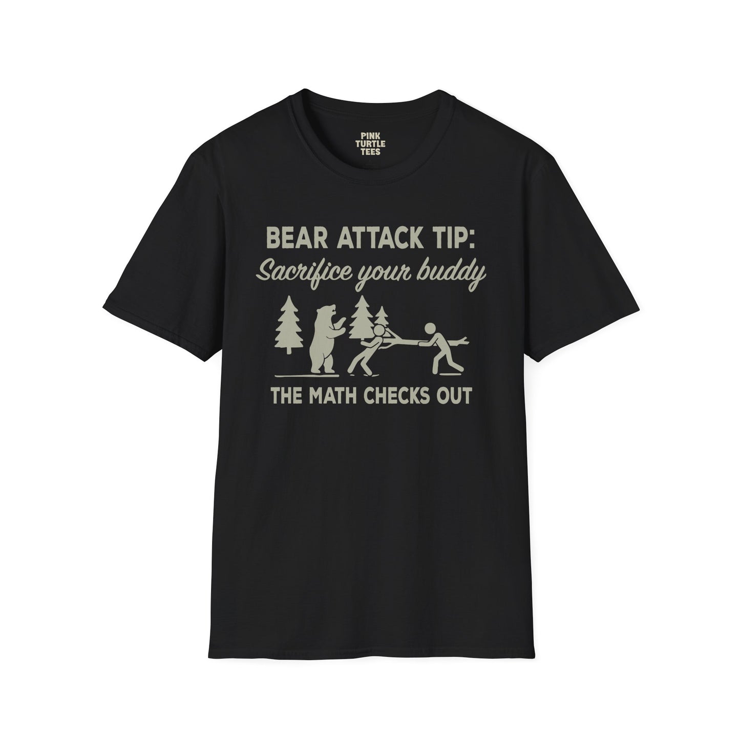 Bear Attack Tip - Sacrifice t-shirt