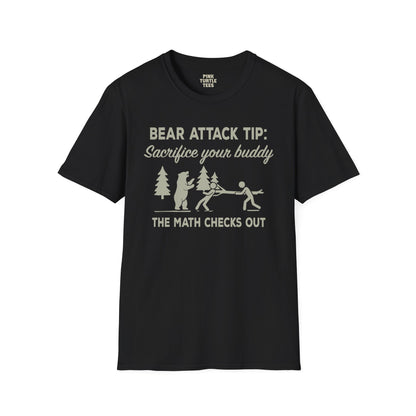 Bear Attack Tip - Sacrifice t-shirt