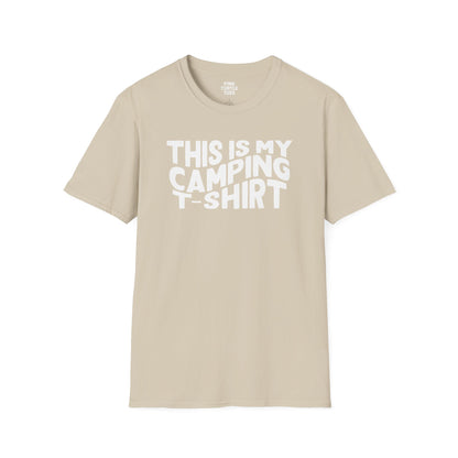 This is my camping t shirt