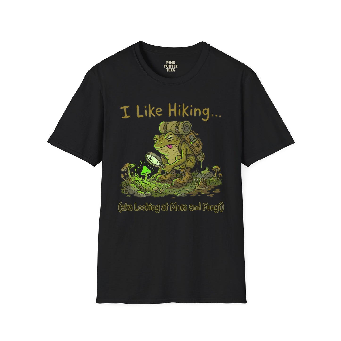 I Like Hiking t-shirt