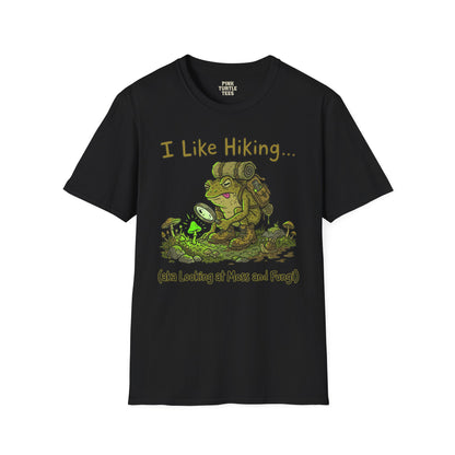 I Like Hiking t-shirt
