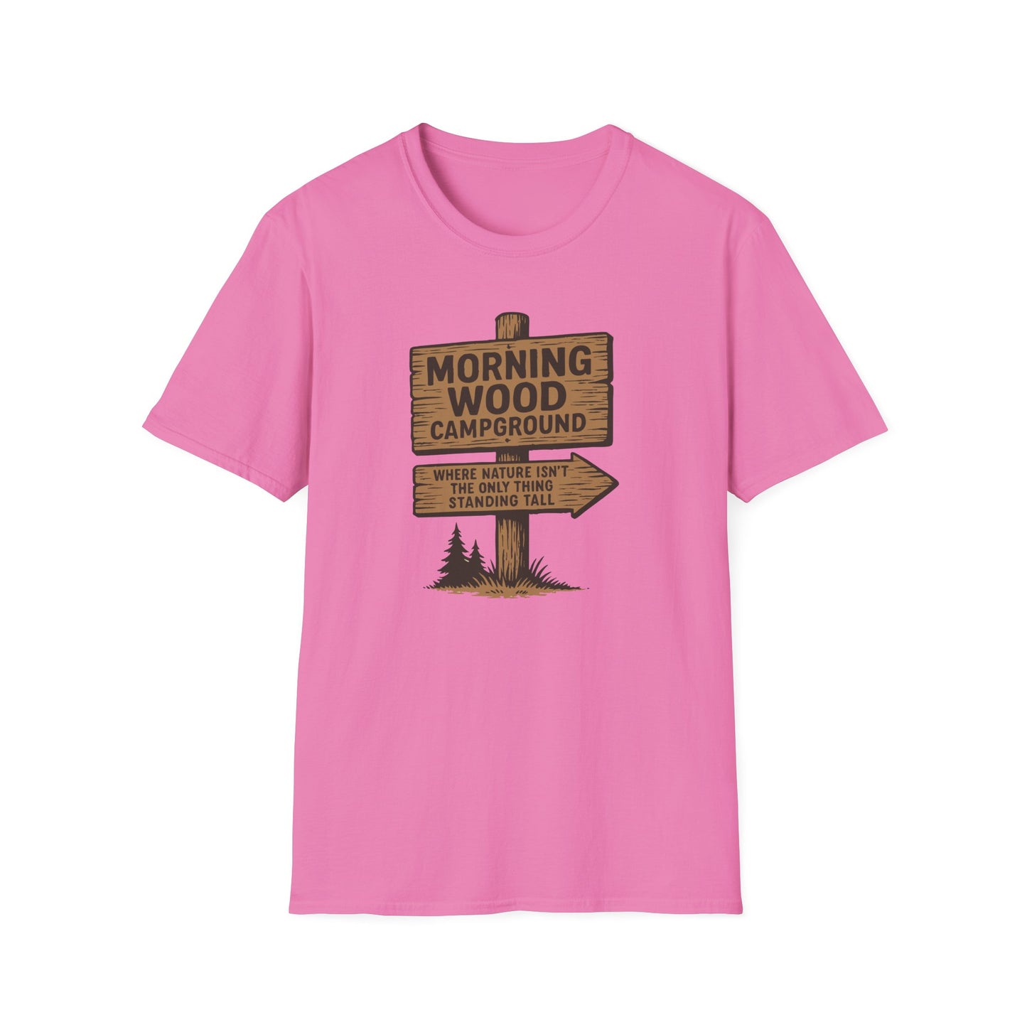 Morning wood t-shirt