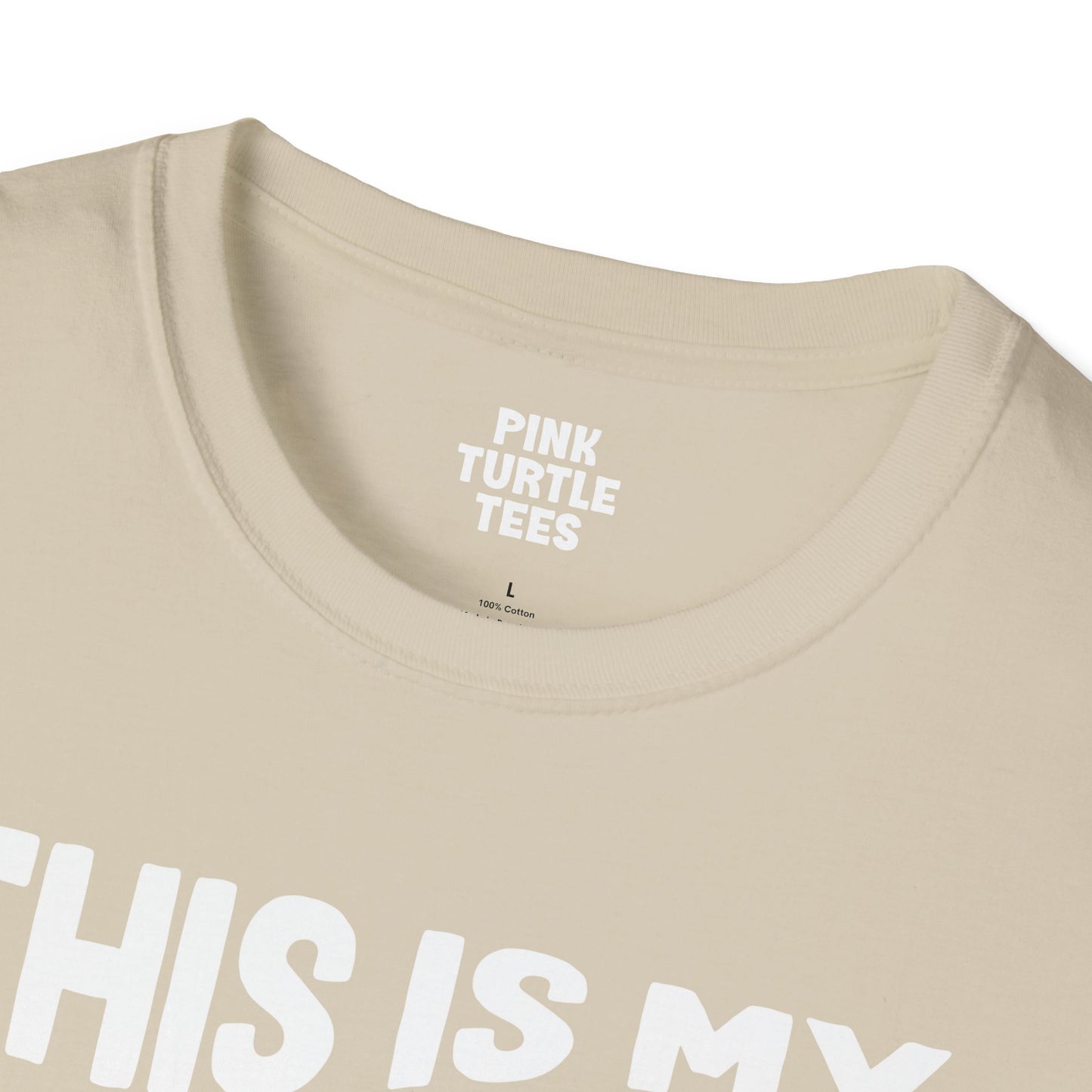 This is my camping t shirt