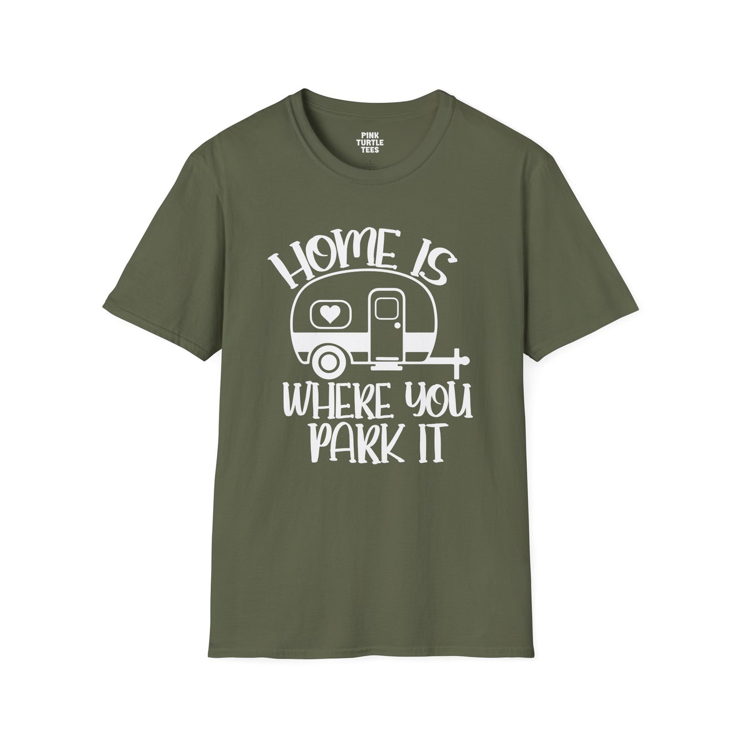 Home is where you park it  t-shirt