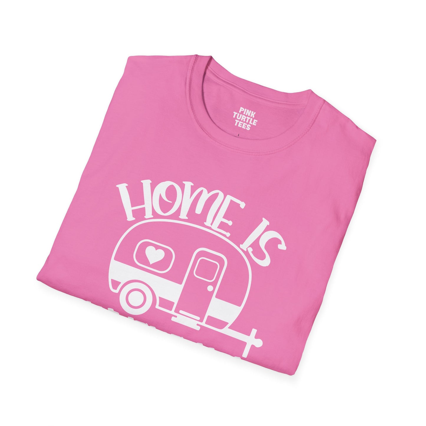 Home is where you park it  t-shirt