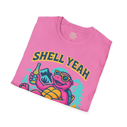 Retro Shell Yeah t-shirt