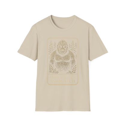 Don't be an Assquatch t-shirt