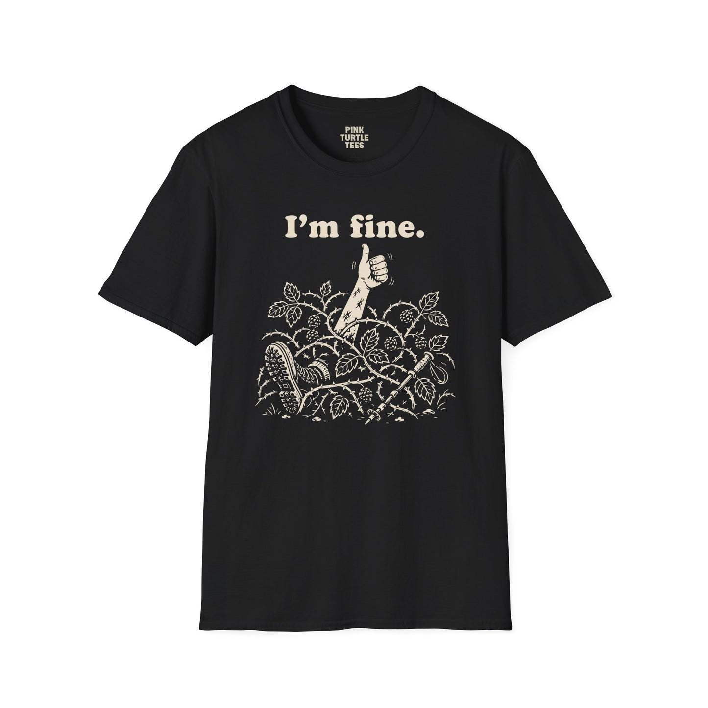 I'm Fine t-shirt