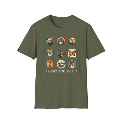 Respect the Locals t-shirt