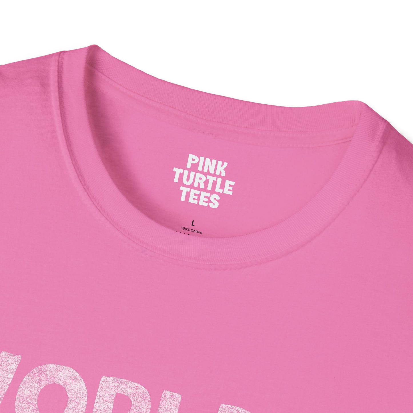 World's Okayest Dad t-shirt