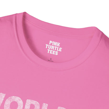 World's Okayest Dad t-shirt
