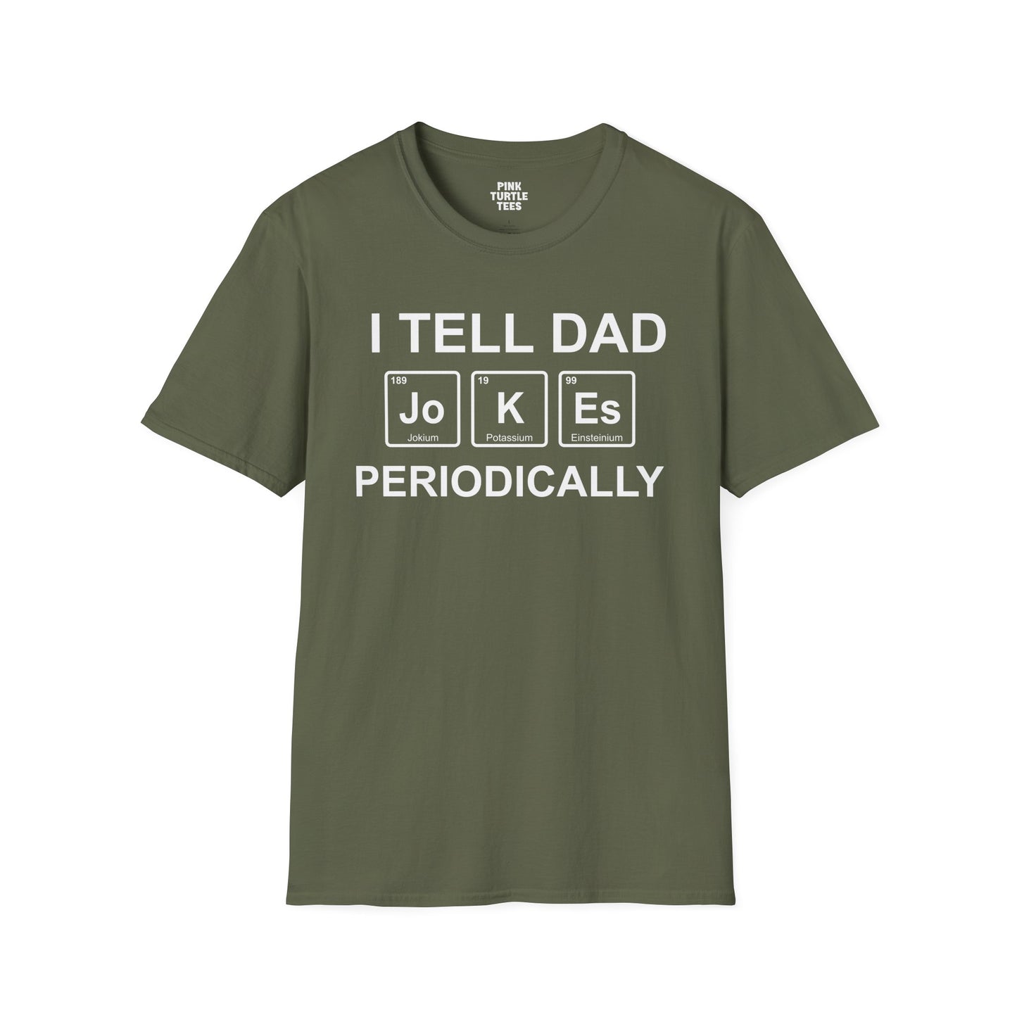 Periodic Dad Jokes