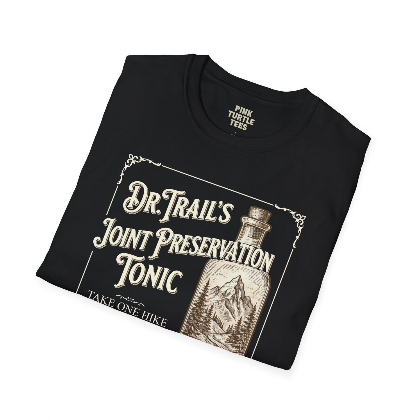 Dr Trail's Tonic t-shirt