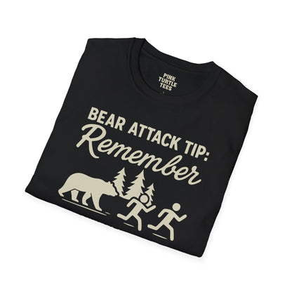 Bear attack tip no 2 t-shirt