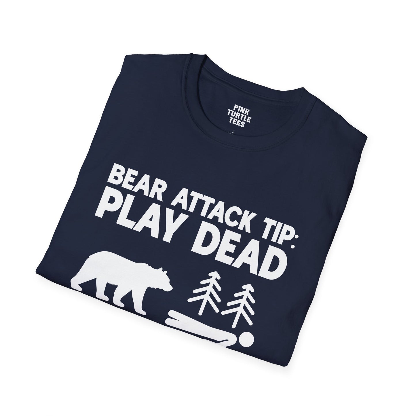 Bear attack t-shirt
