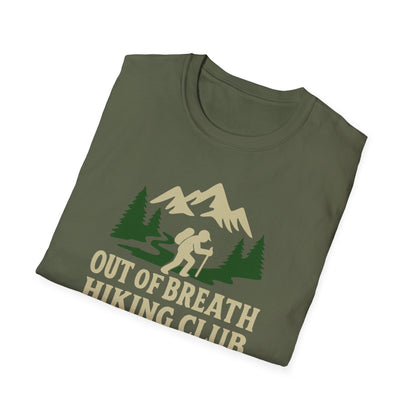 Out of Breath t-shirt