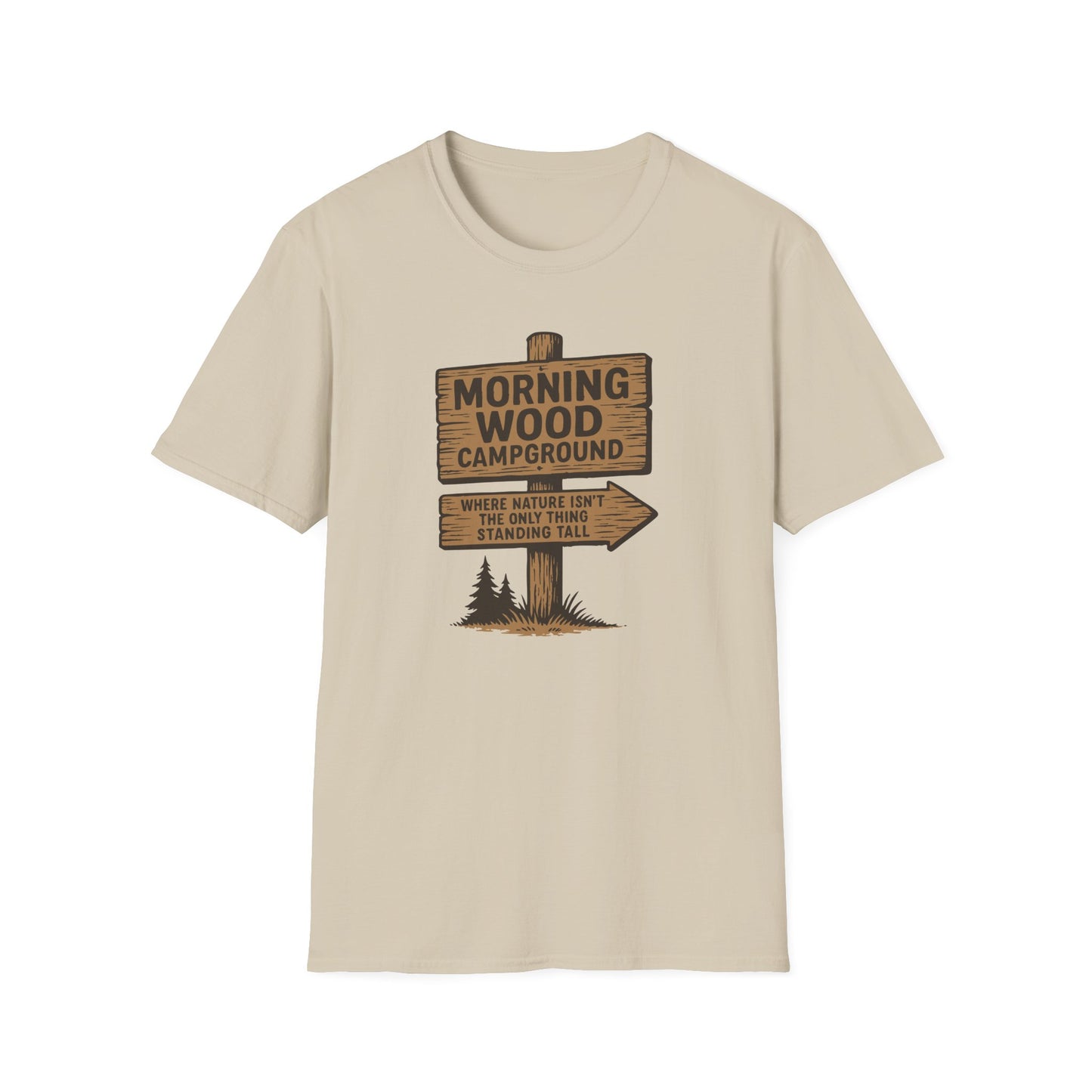 Morning wood t-shirt