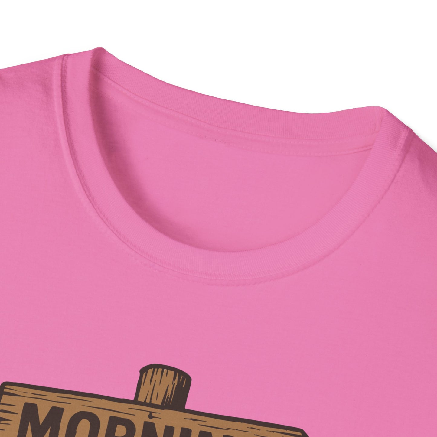 Morning wood t-shirt
