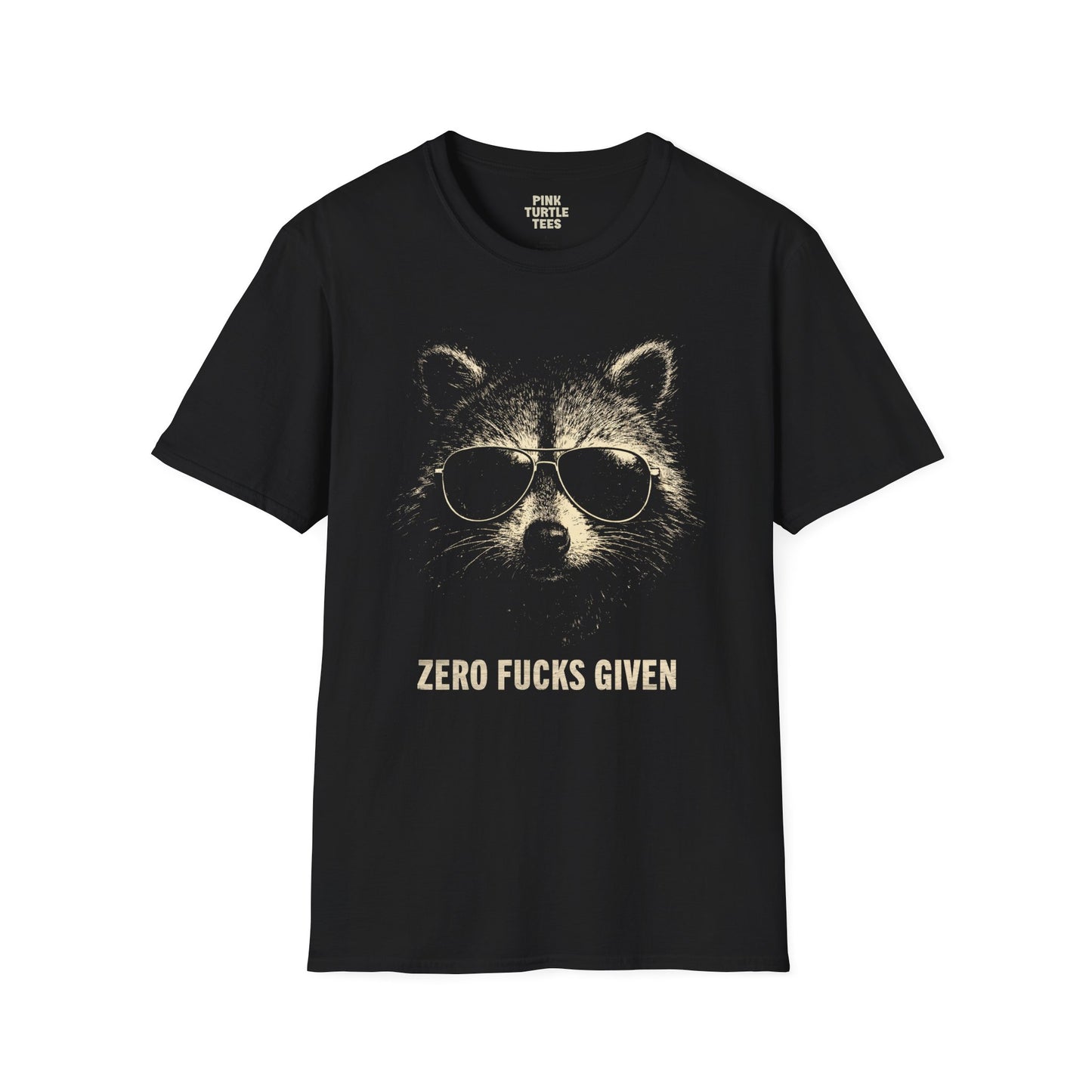 ZERO FUCKS GIVEN t-shirt