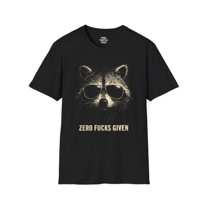 ZERO FUCKS GIVEN t-shirt