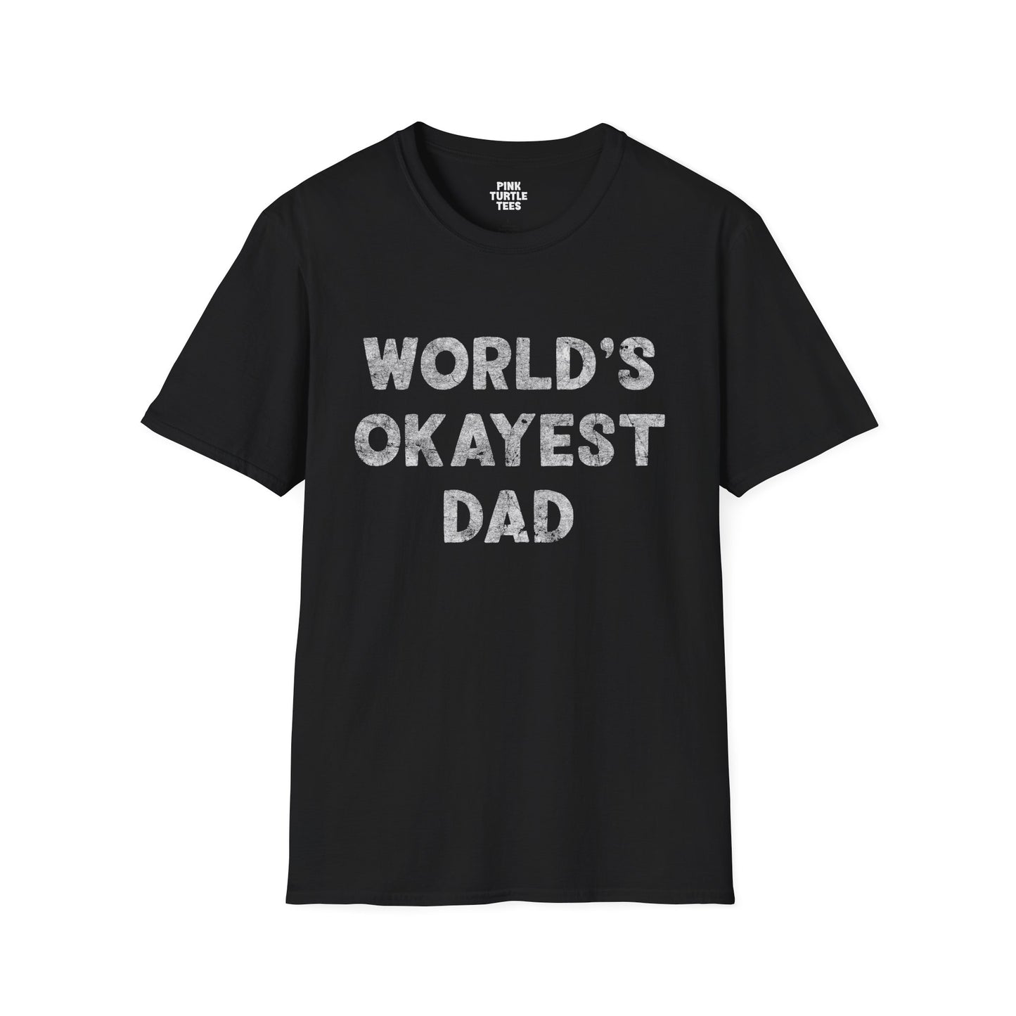 World's Okayest Dad t-shirt