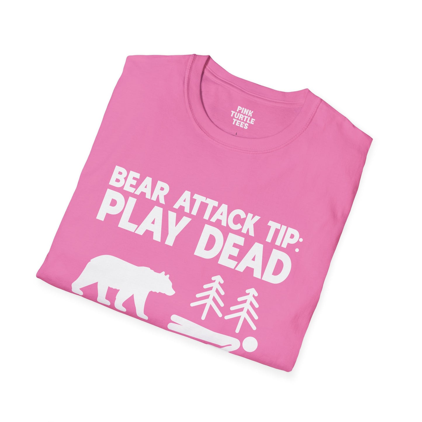Bear attack t-shirt