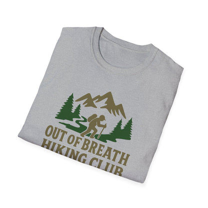 Out of Breath t-shirt