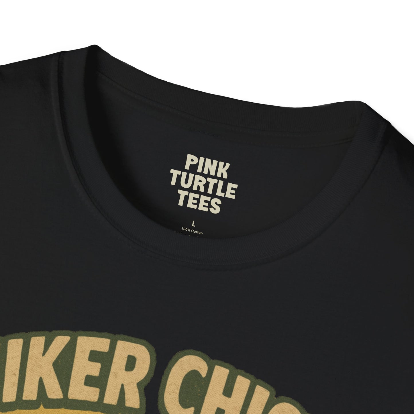 Retro Hiker Chick t-shirt