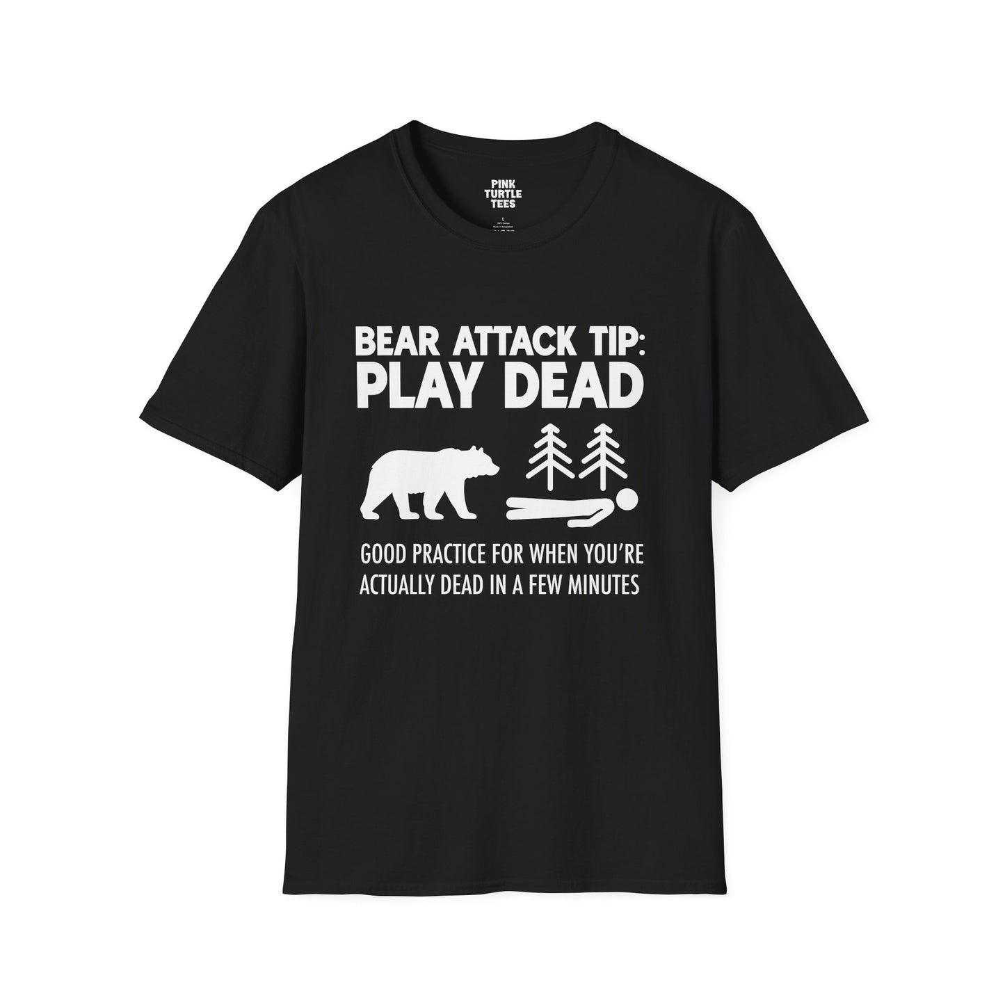 Bear attack t-shirt