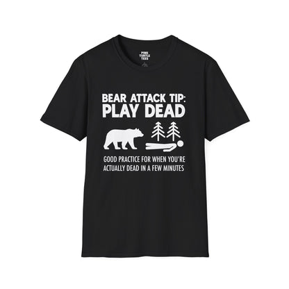 Bear attack t-shirt
