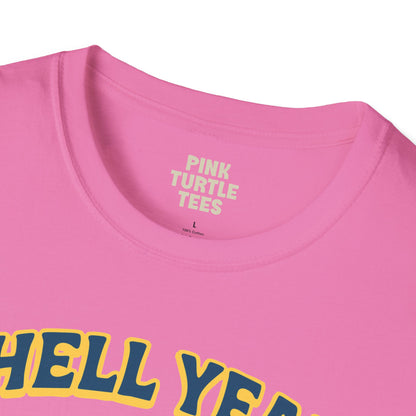 Retro Shell Yeah t-shirt